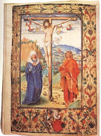Codex pictoratus Balthasaris Behem, unknow artist